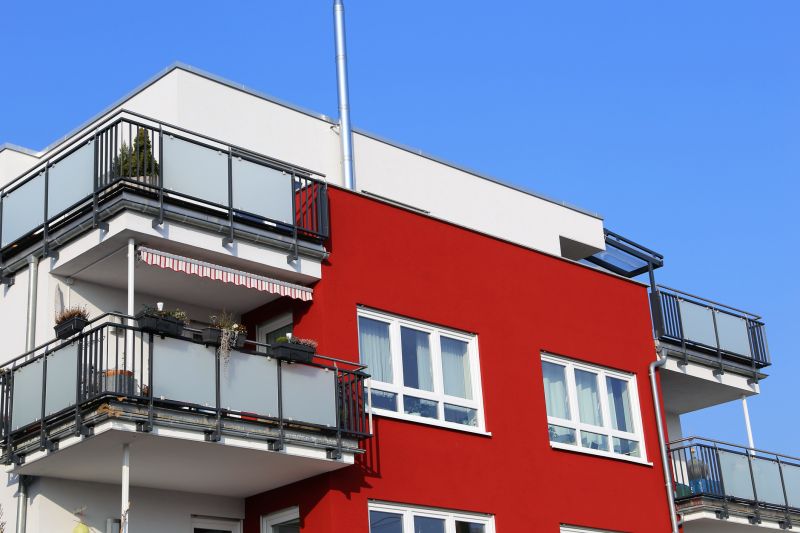 Colorful Balcony Decor