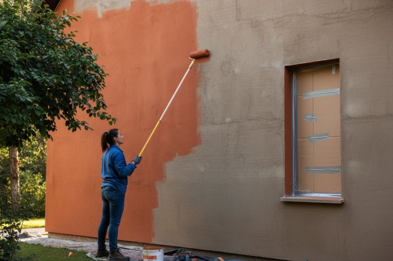 House Limewashing in Boulder, CO